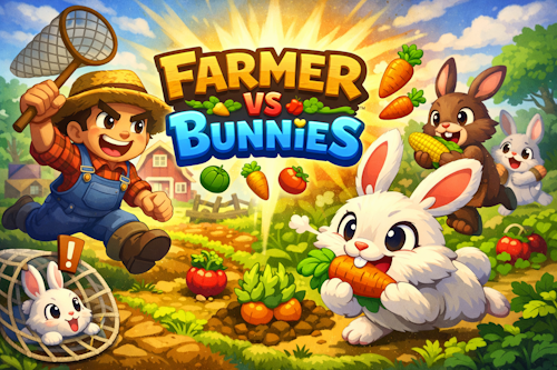 Farmer vs Bunnies!